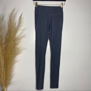 Outdoor Voices Activewear Athletic Leggings Black